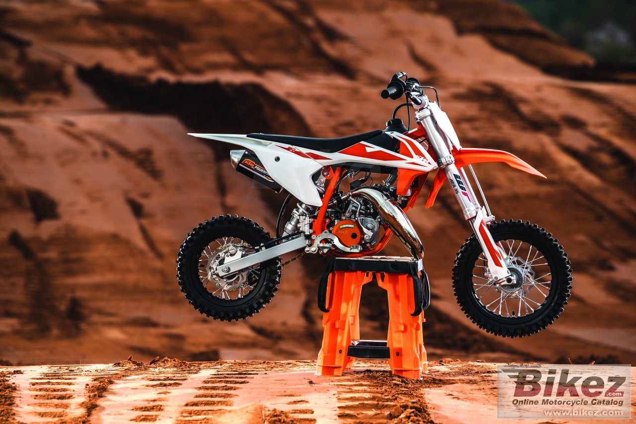 Thumbnail for KTM 50 SX 2019