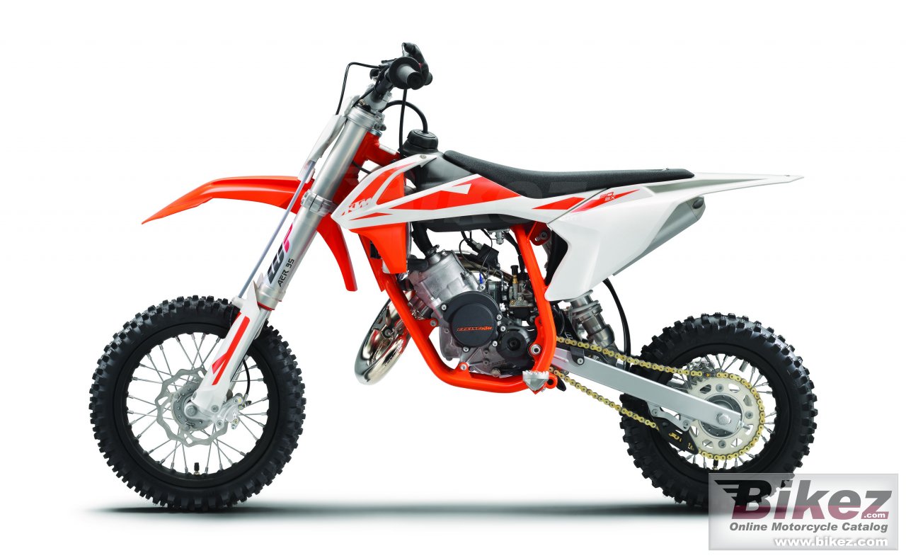 Thumbnail for KTM 50 SX 2019