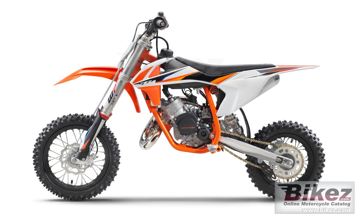 Thumbnail for KTM 50 SX 2021