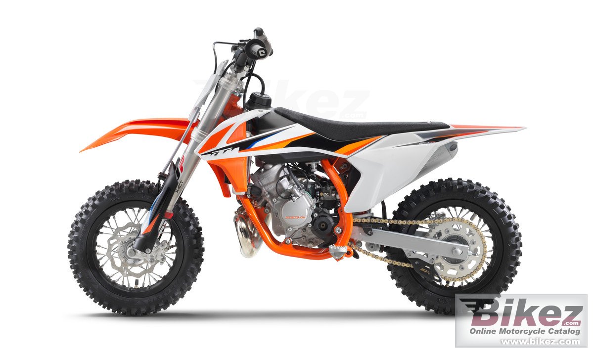 Thumbnail for KTM 50 SX 2021