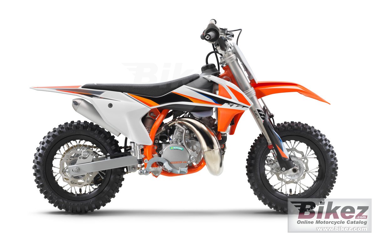 Thumbnail for KTM 50 SX 2021