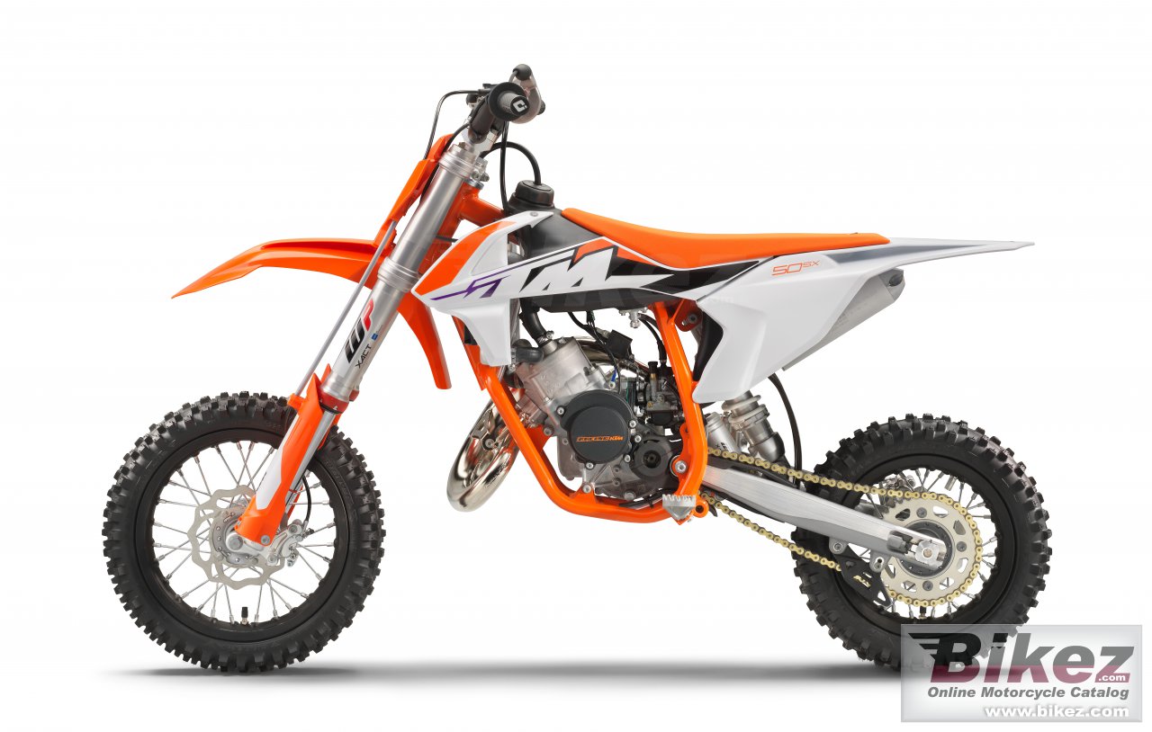 Thumbnail for KTM 50 SX 2023