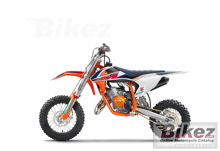Thumbnail for KTM 50 SX Factory 2022