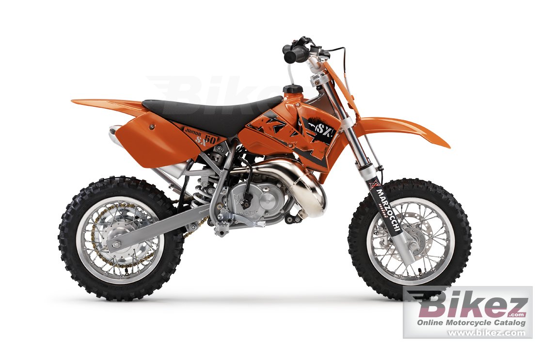 KTM 50 SX Junior