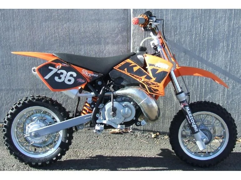 Thumbnail for KTM 50 SX Junior 2007