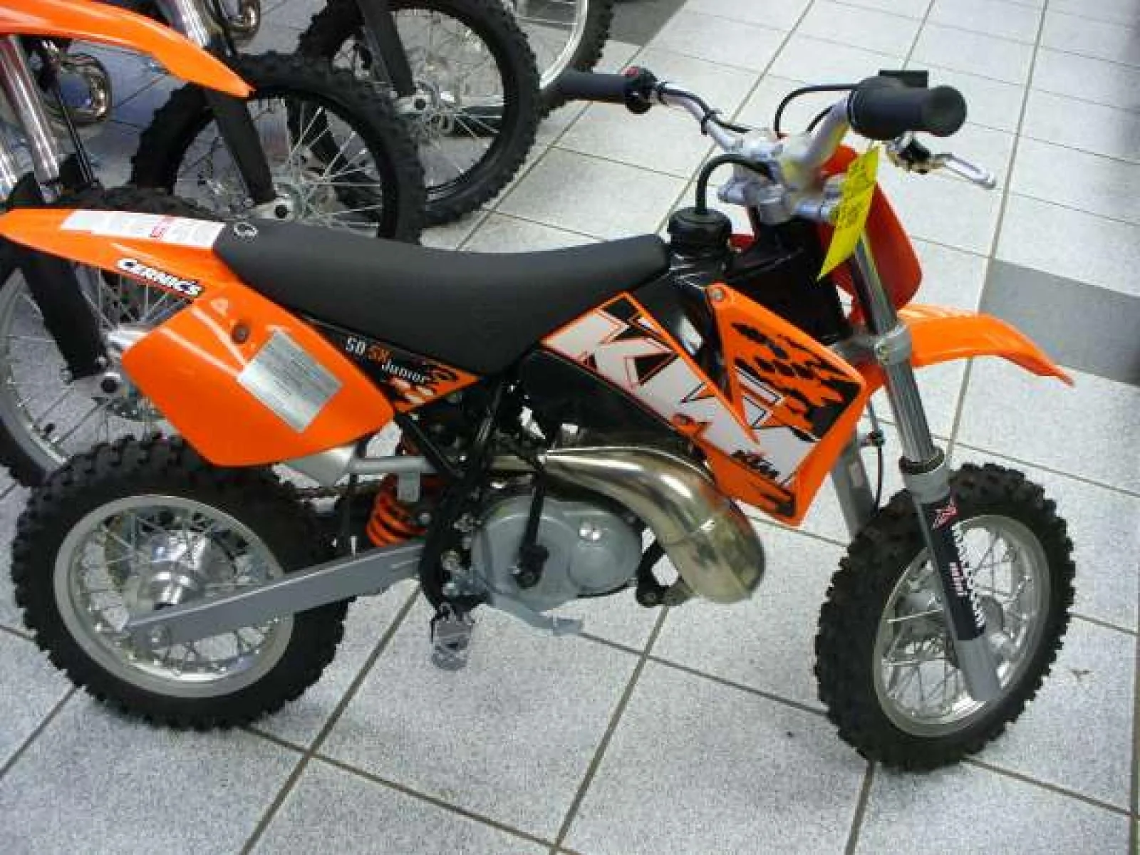 Thumbnail for KTM 50 SX Junior 2008