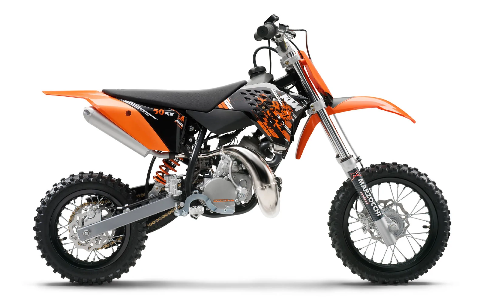 Thumbnail for KTM 50 SX Junior 2009