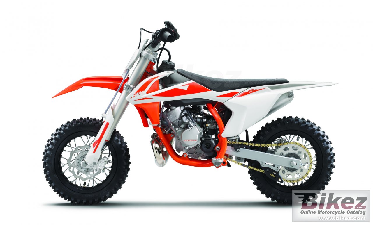 Thumbnail for KTM 50 SX Mini 2019