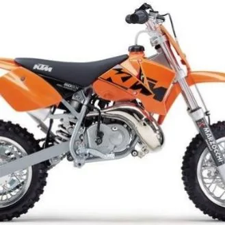 Thumbnail for KTM 50 SX Pro Junior LC 2003