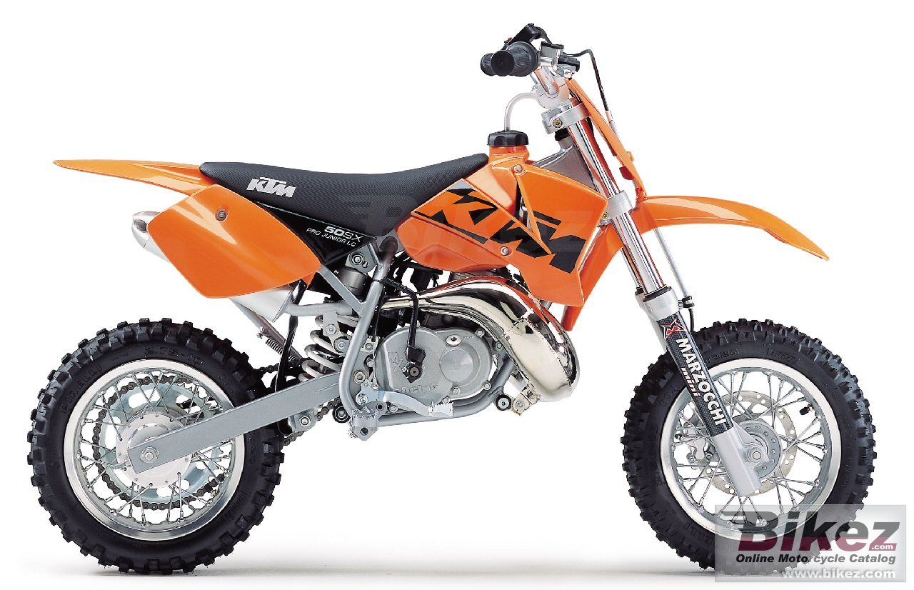 KTM 50 SX Pro Junior LC