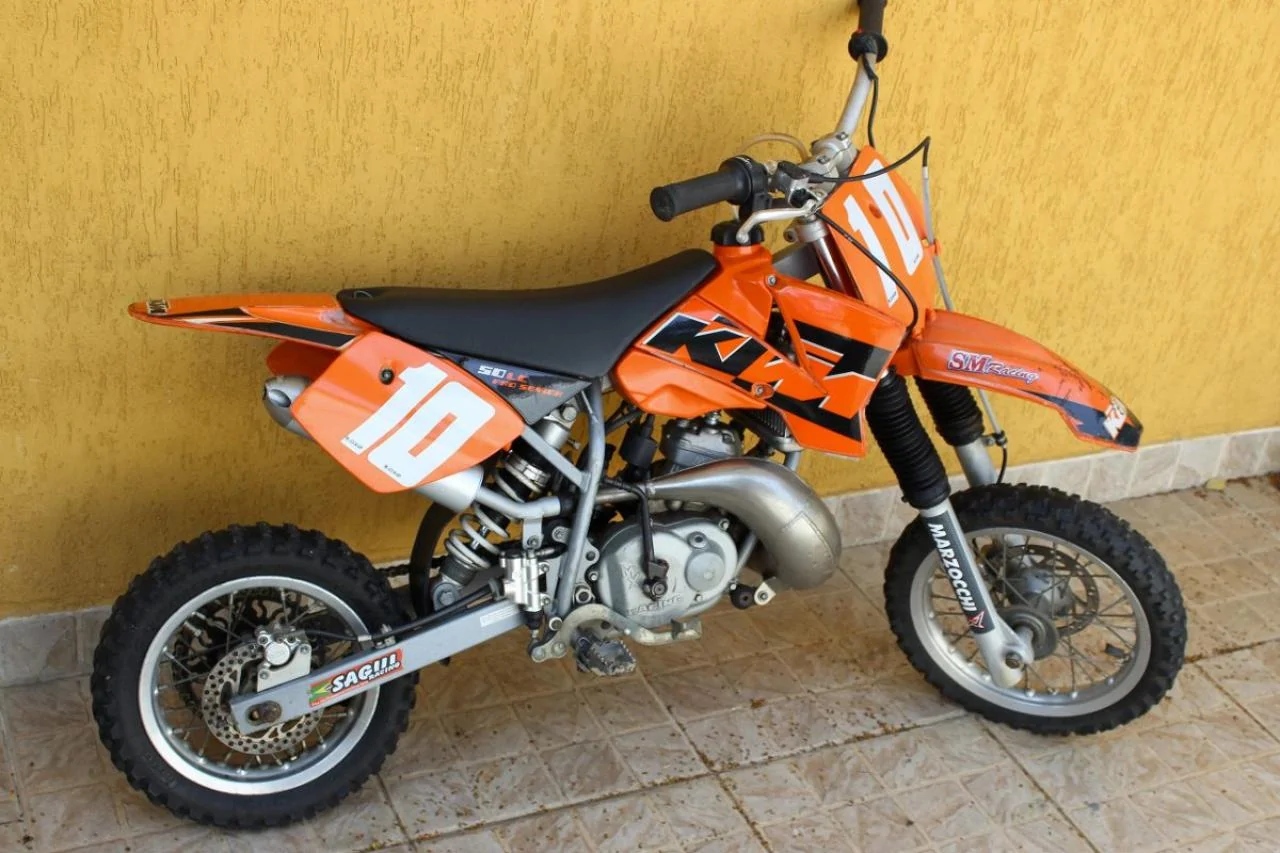 Thumbnail for KTM 50 SX Pro Junior LC 2005