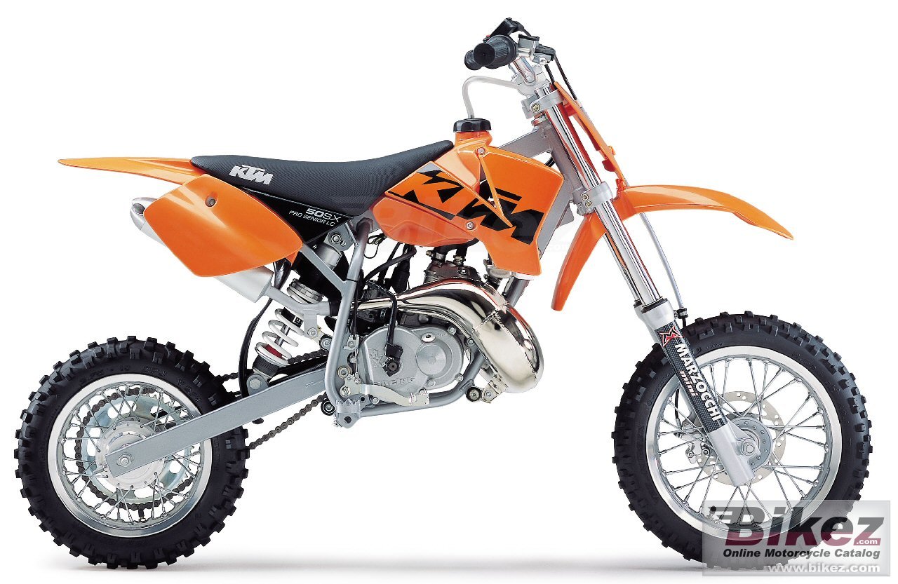 KTM 50 SX Pro Senior LC