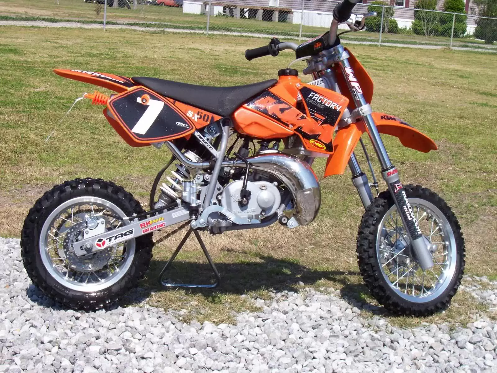 Thumbnail for KTM 50 SX Pro Senior LC 2003