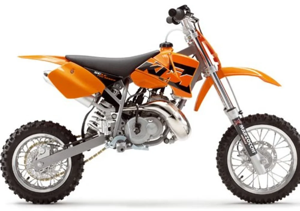 Thumbnail for KTM 50 SX Pro Senior LC 2005