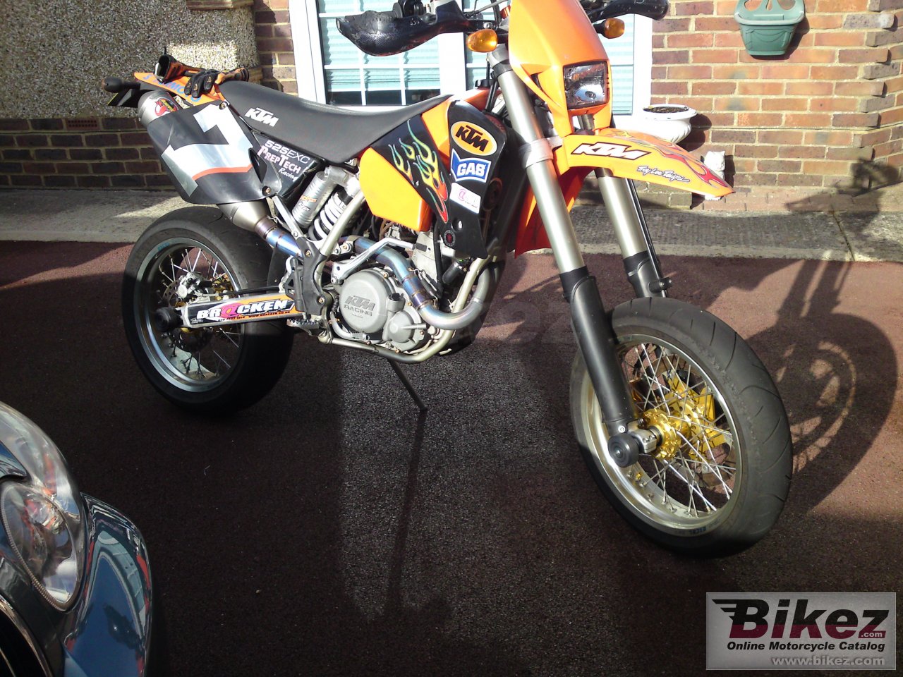 Thumbnail for KTM 525 EXC Racing 2003