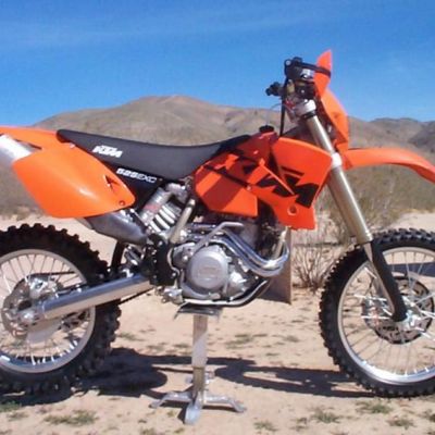 Thumbnail for KTM 525 EXC Racing 2003