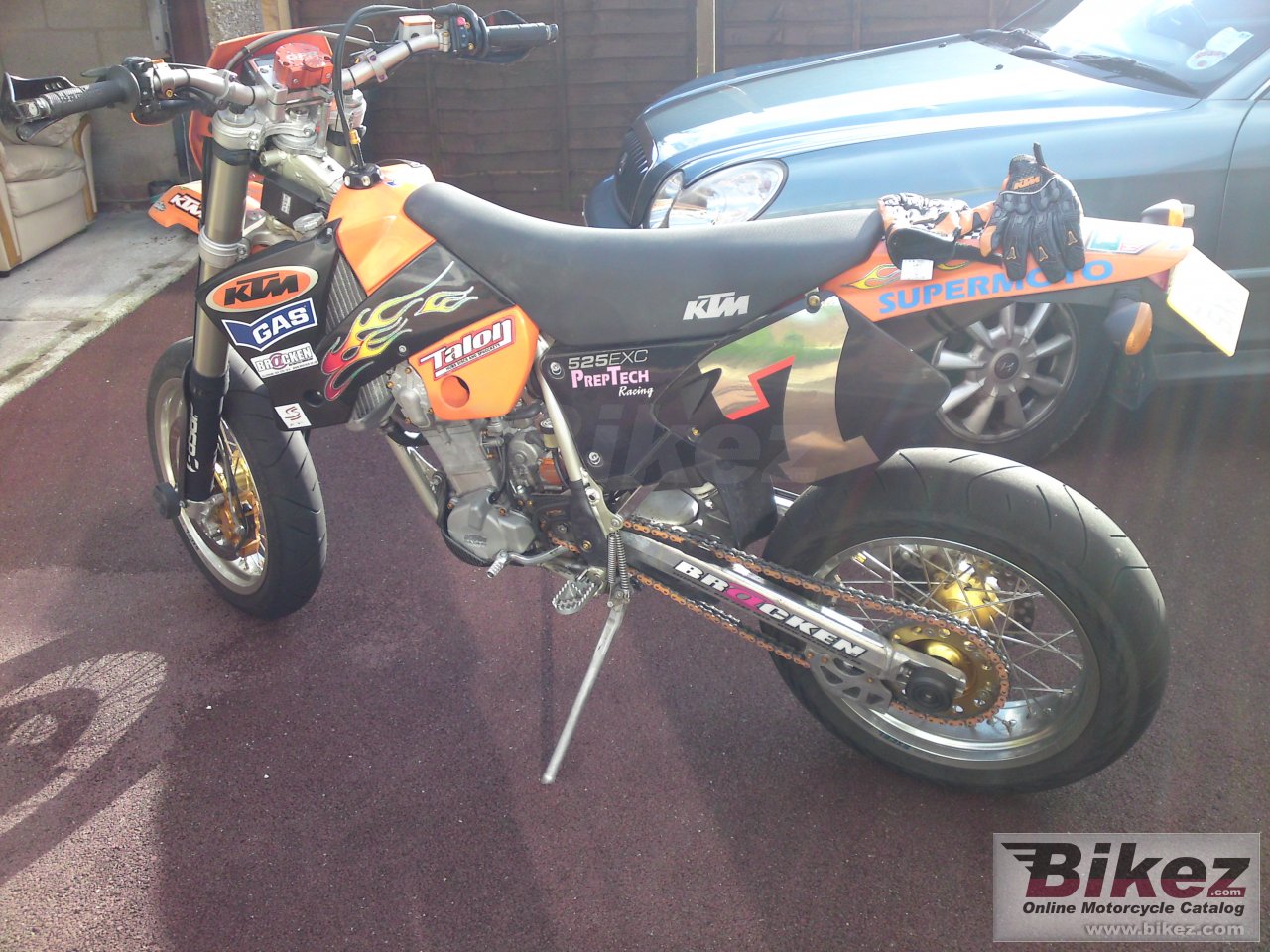 Thumbnail for KTM 525 EXC Racing 2003