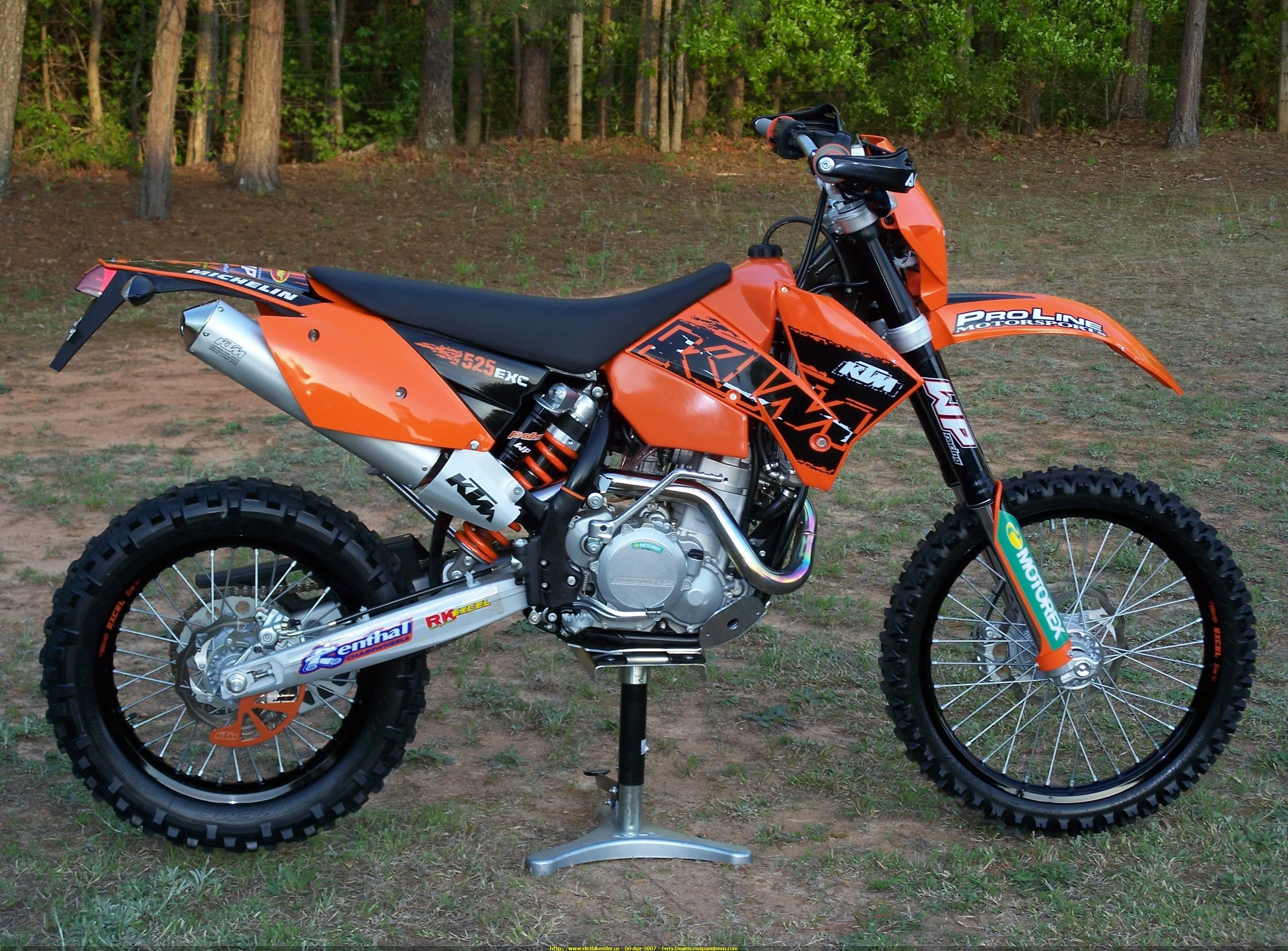 KTM 525 EXC Racing