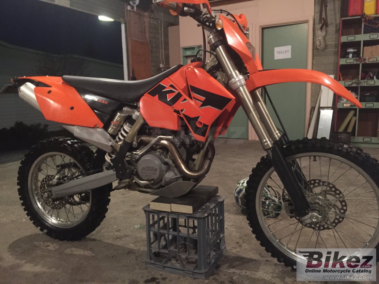 Thumbnail for KTM 525 EXC Racing 2005