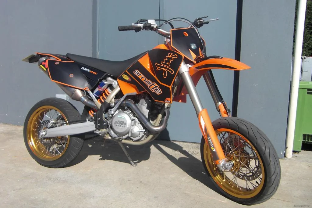 Thumbnail for KTM 525 EXC Racing 2005