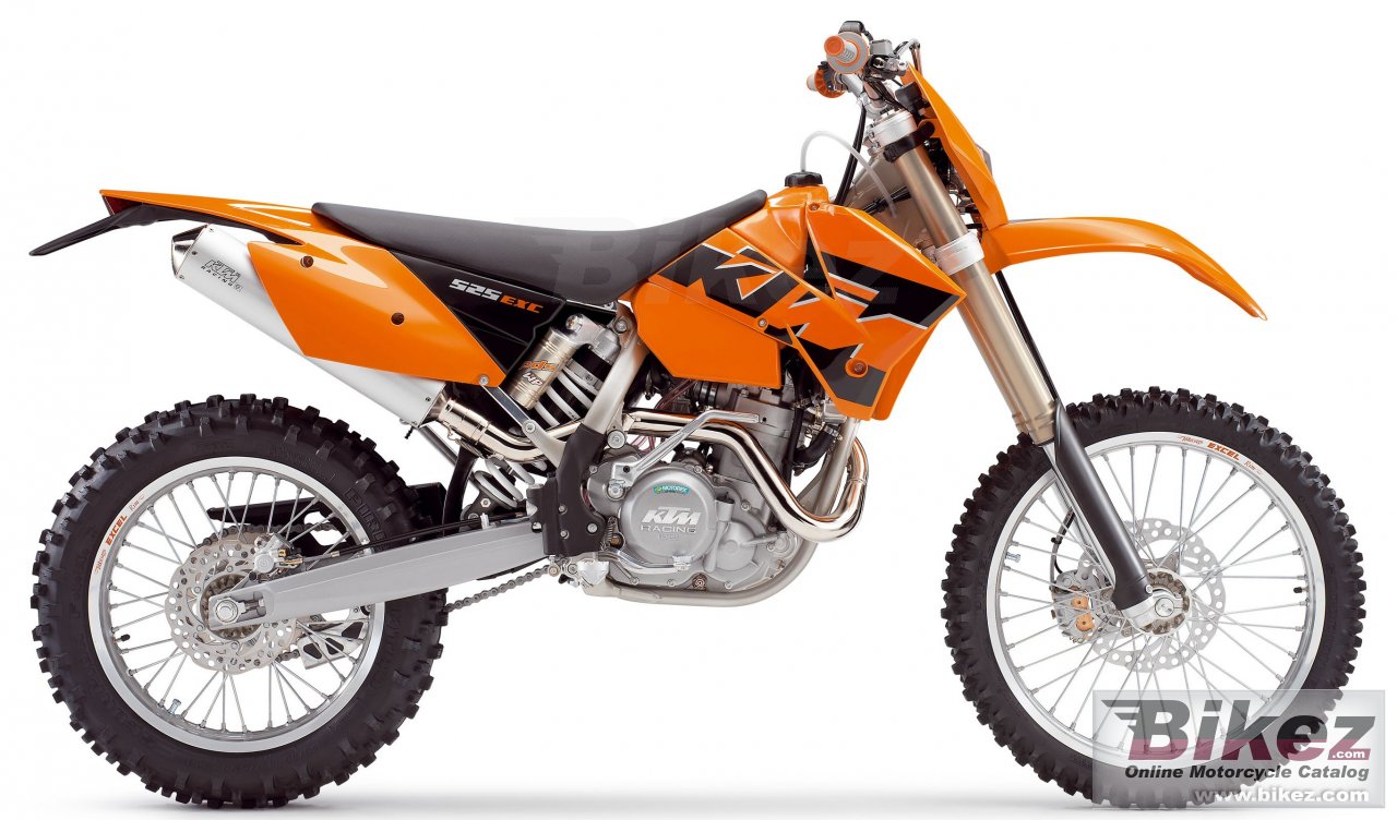 KTM 525 EXC Racing