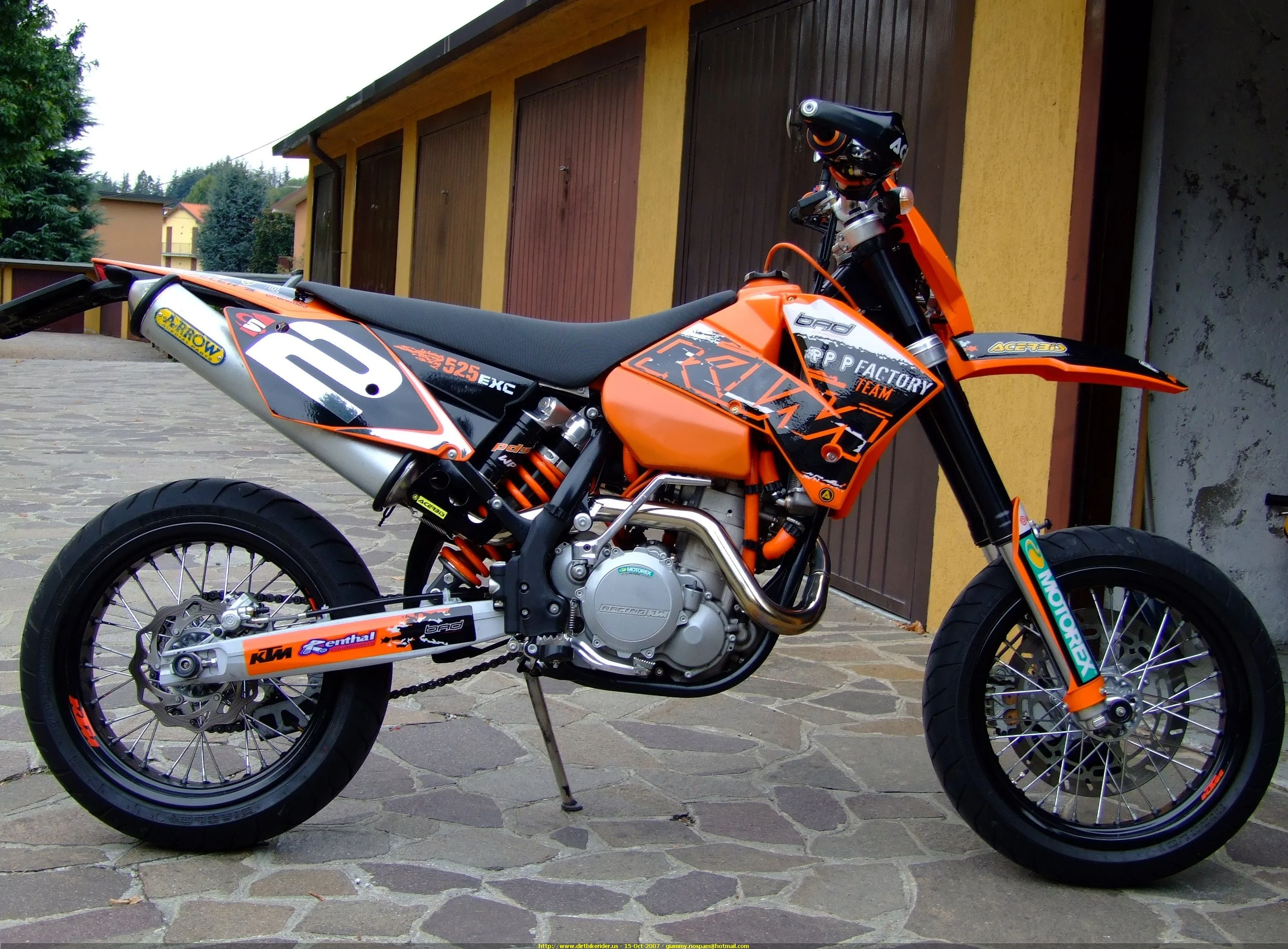 Thumbnail for KTM 525 EXC Racing 2006