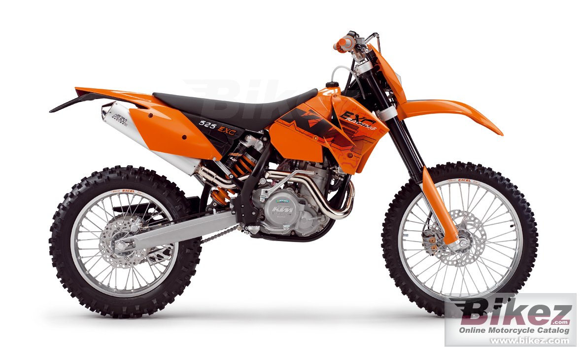 KTM 525 EXC Racing