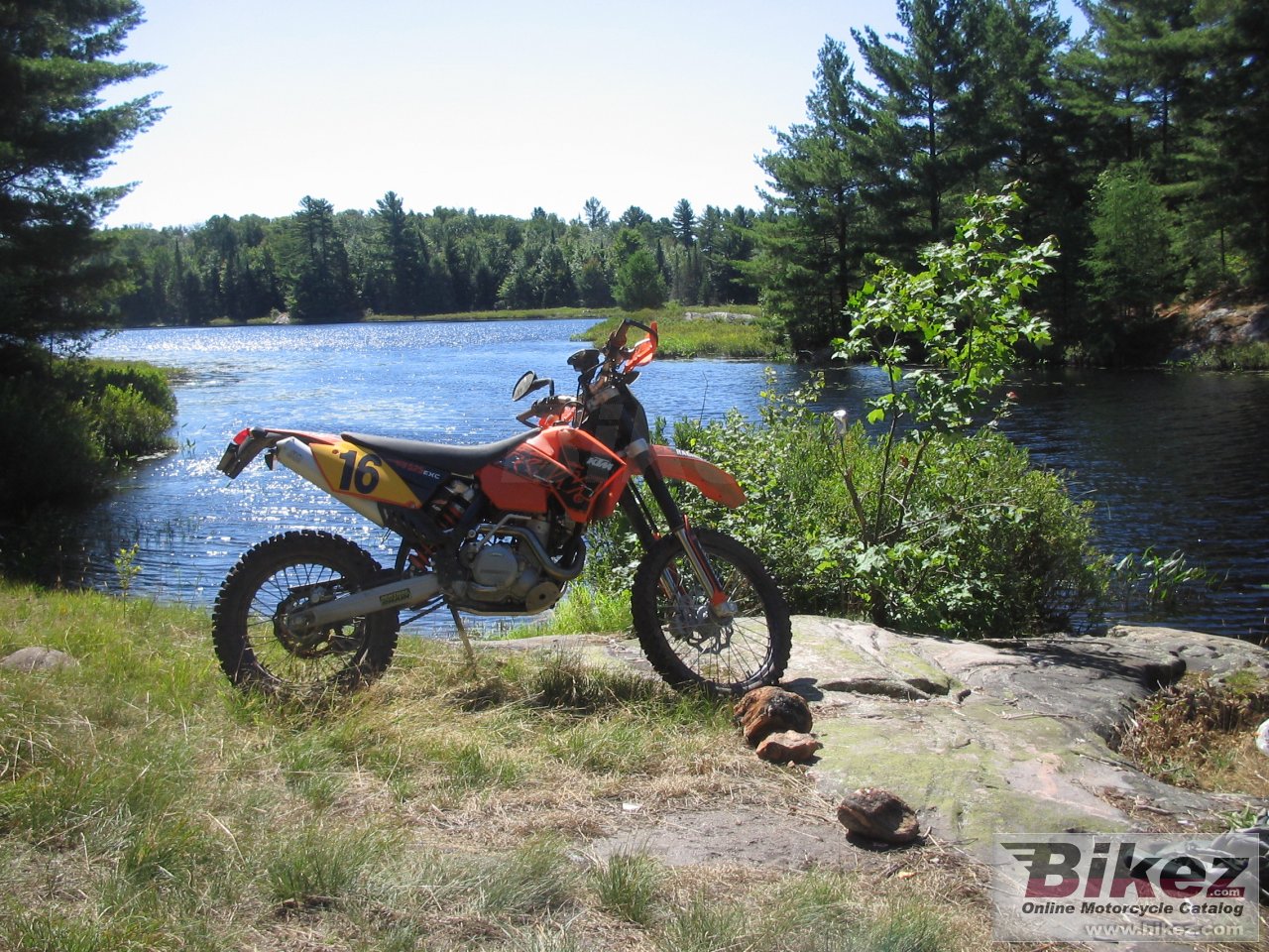 Thumbnail for KTM 525 EXC Racing 2007