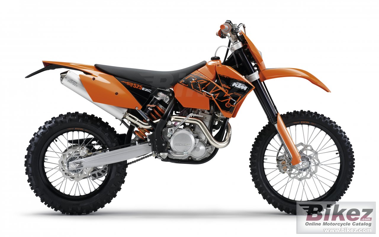 KTM 525 EXC Racing