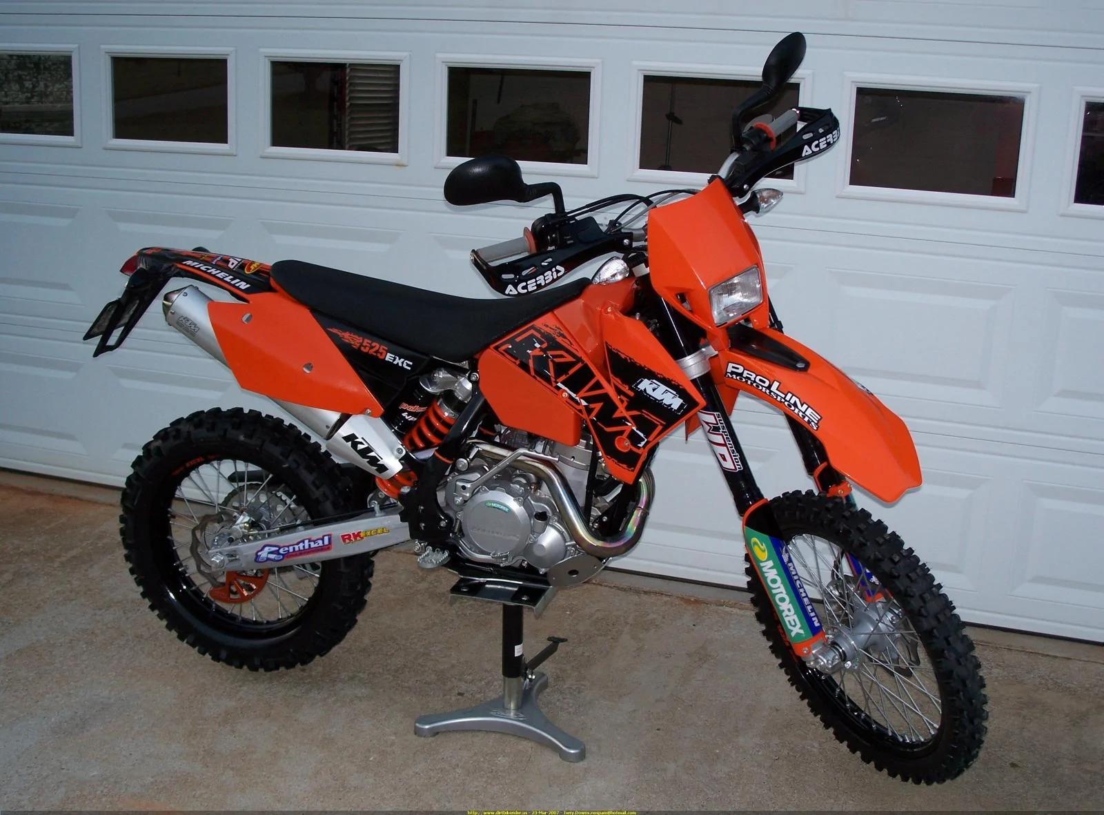 Thumbnail for KTM 525 EXC Racing 2007