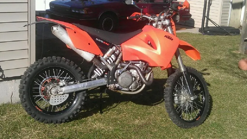 KTM 525 MX Desert Racing