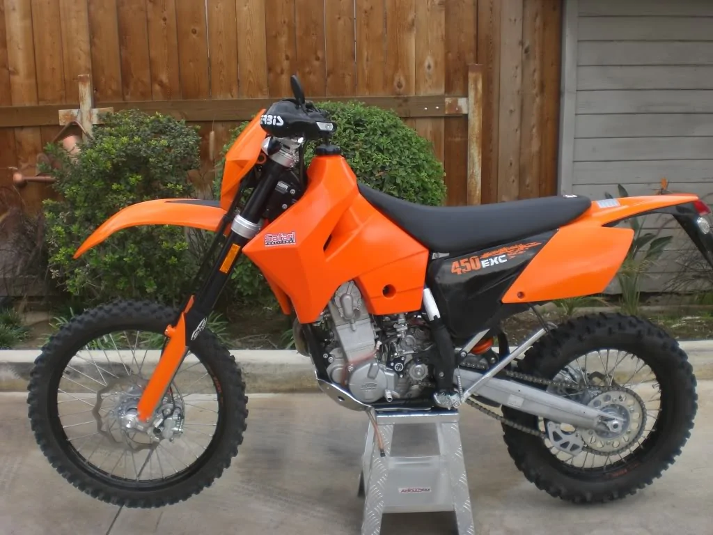 Thumbnail for KTM 525 MXC Desert Racing 2003