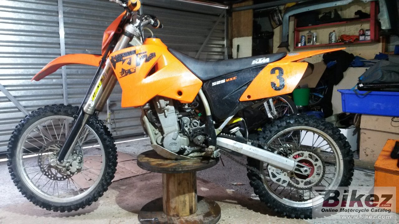 Thumbnail for KTM 525 MXC Desert Racing 2005