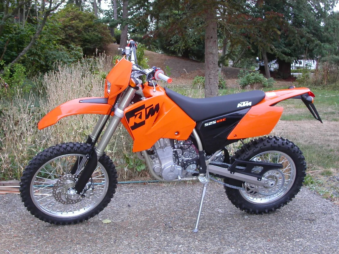 Thumbnail for KTM 525 MXC Desert Racing 2005