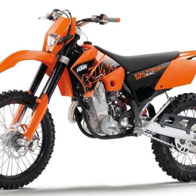 KTM 525 MXC USA