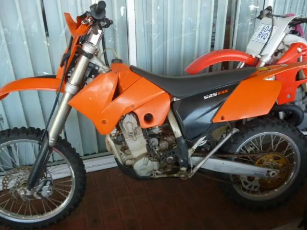 KTM 525 MXC USA