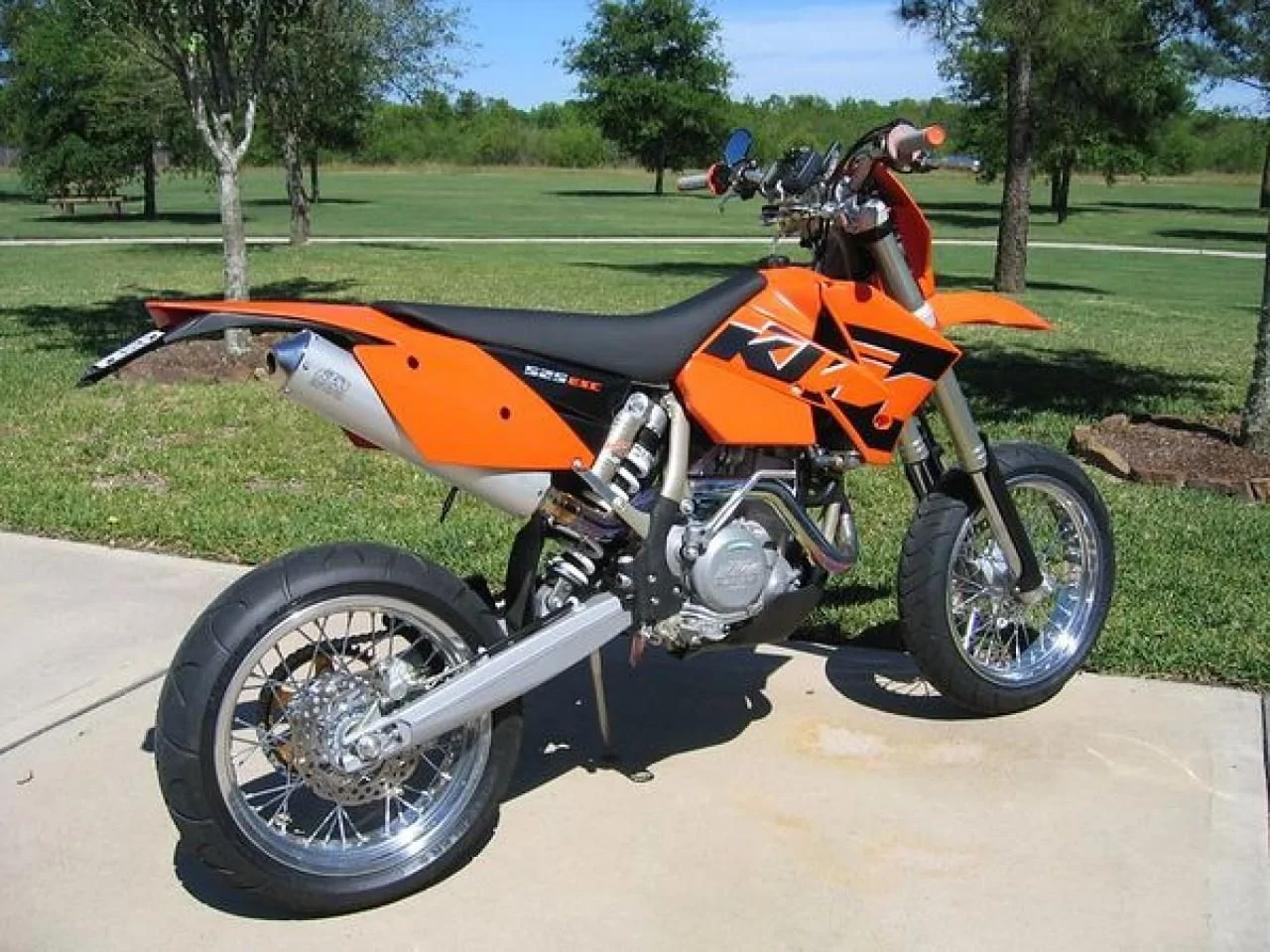 KTM 525 SMC USA