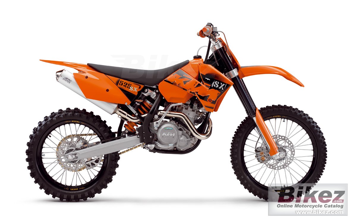 KTM 525 SX