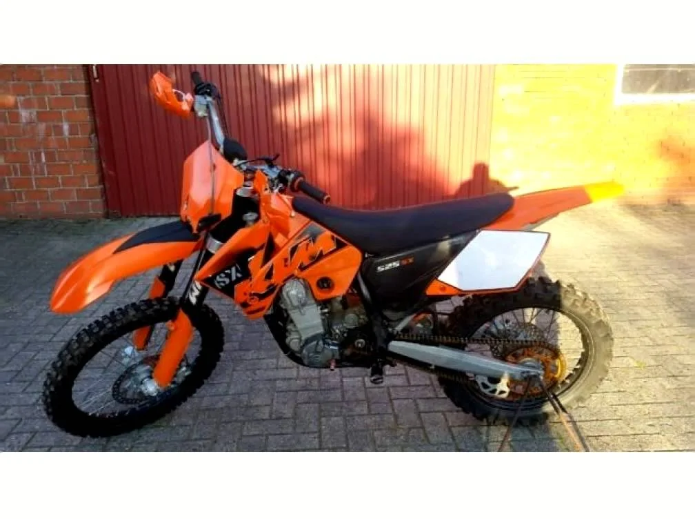 Thumbnail for KTM 525 SX 2006