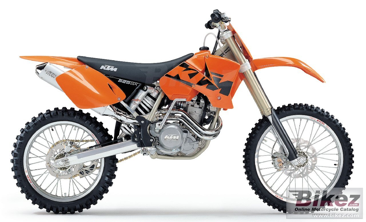 KTM 525 SX Racing