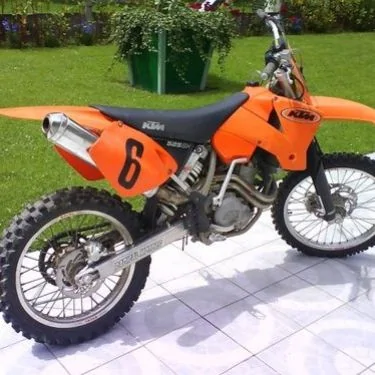 Thumbnail for KTM 525 SX Racing 2003