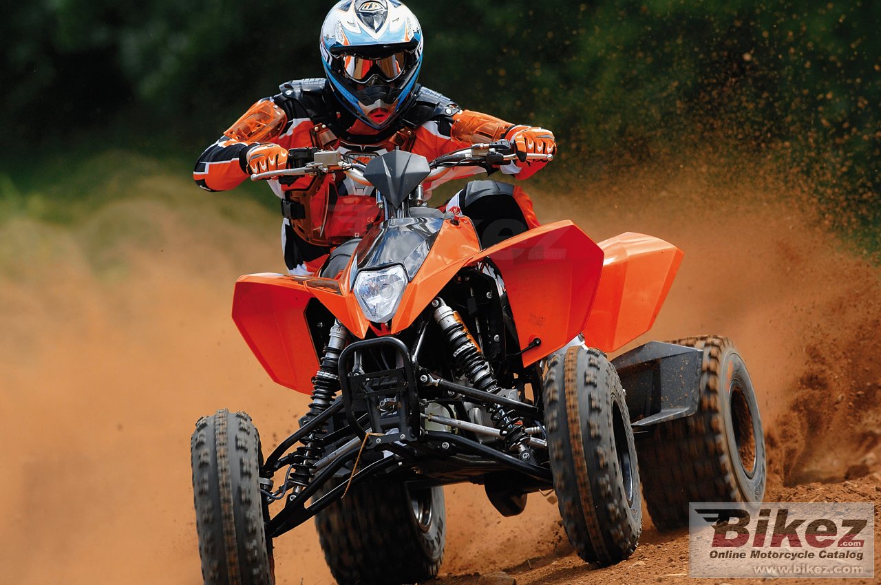 Thumbnail for KTM 525 XC 2011