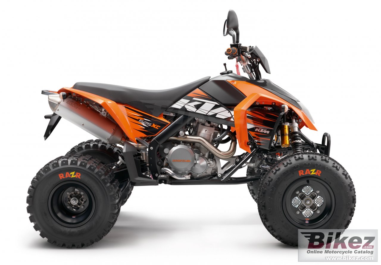 Thumbnail for KTM 525 XC 2011