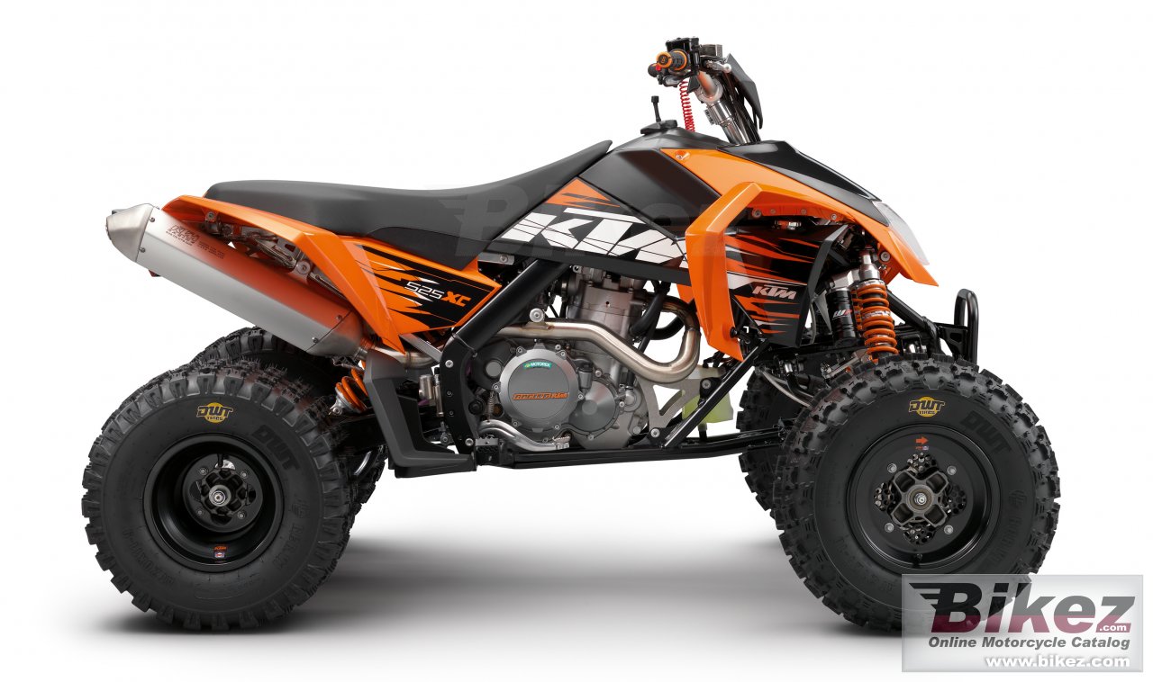 Thumbnail for KTM 525 XC 2012