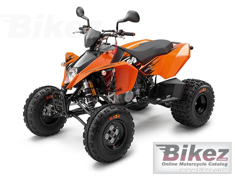 Thumbnail for KTM 525 XC 2012