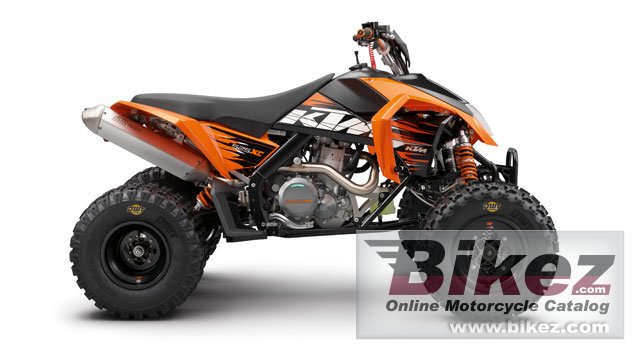 KTM 525 XC