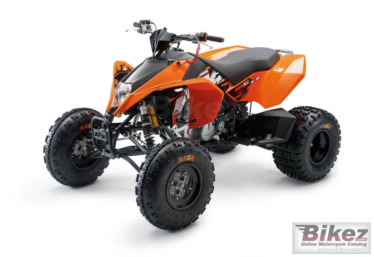 KTM 525 XC ATV