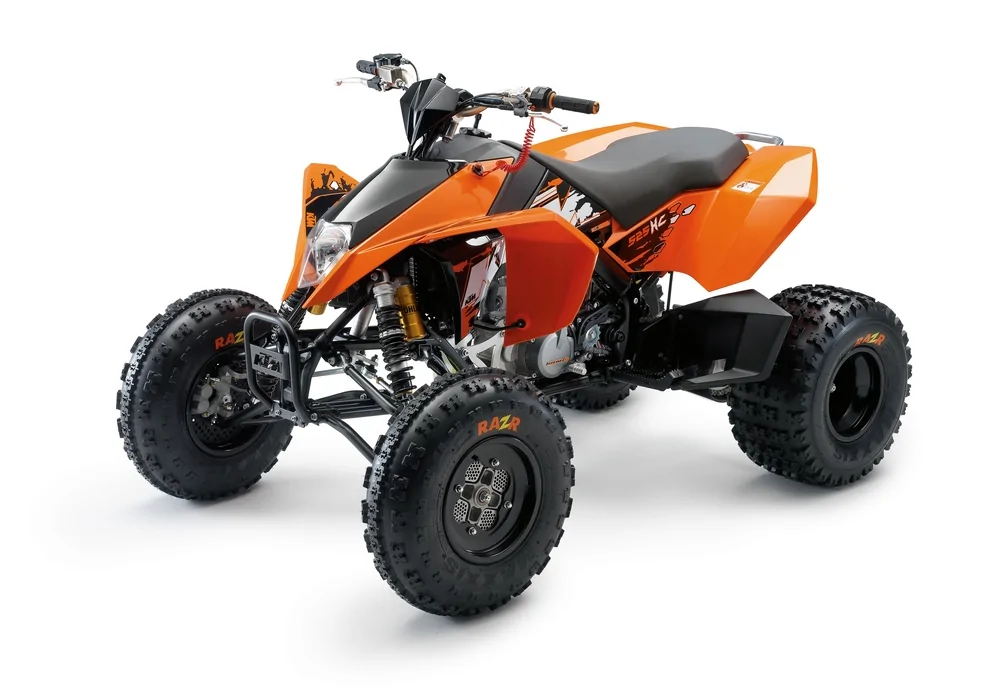 Thumbnail for KTM 525 XC ATV 2009