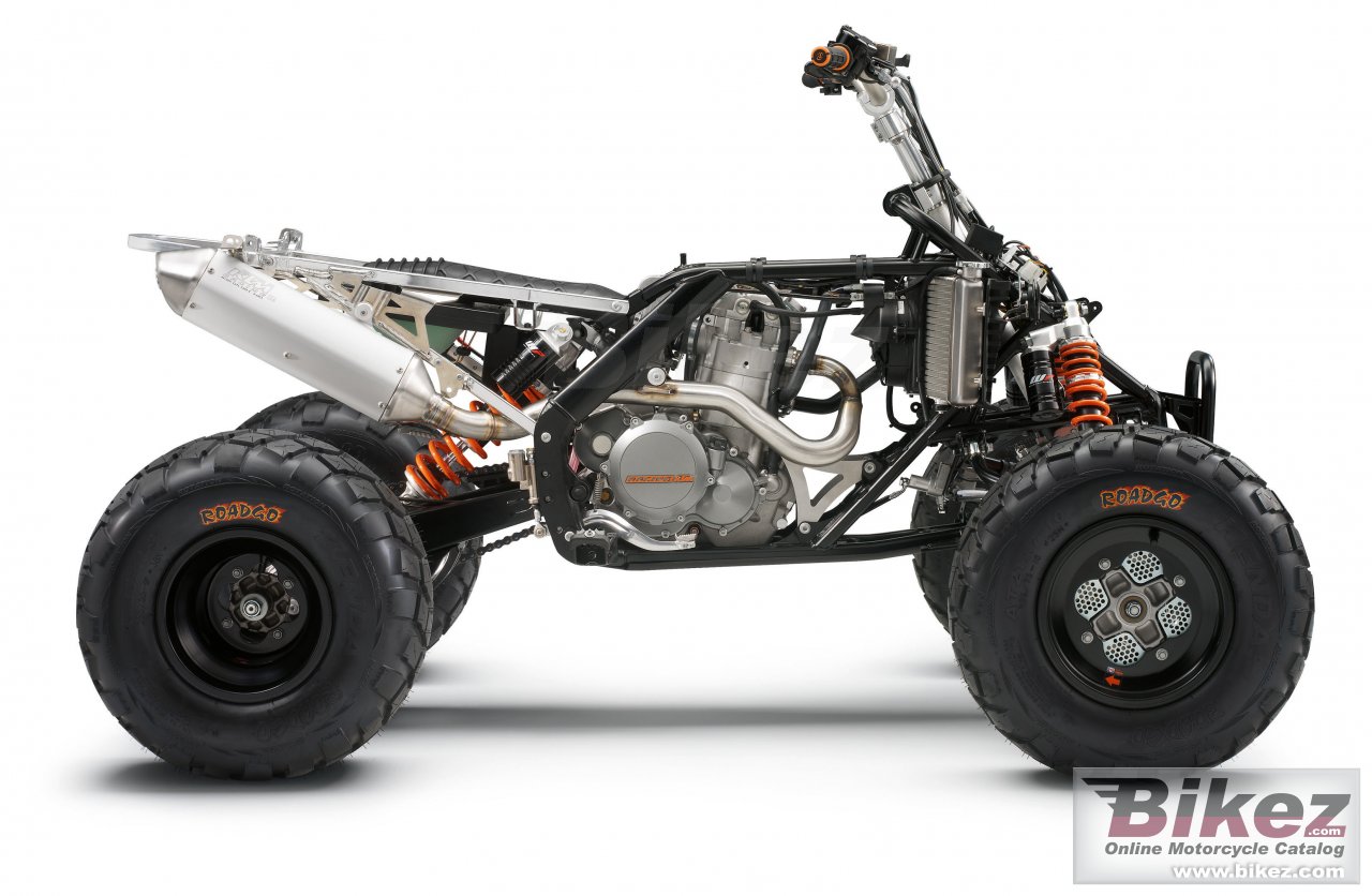 Thumbnail for KTM 525 XC ATV 2010