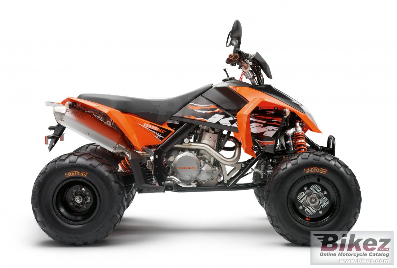 Thumbnail for KTM 525 XC ATV 2010